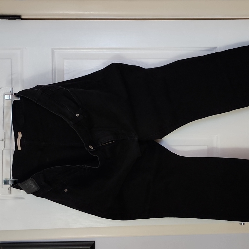 Womens Levi's jeans 22w black